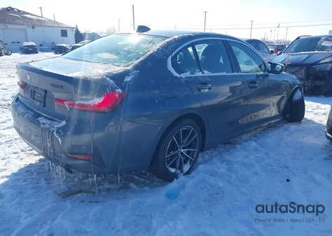 2020 BMW 330I xDrive из США, поврежденный, VIN WBA5R7C06LFH50245